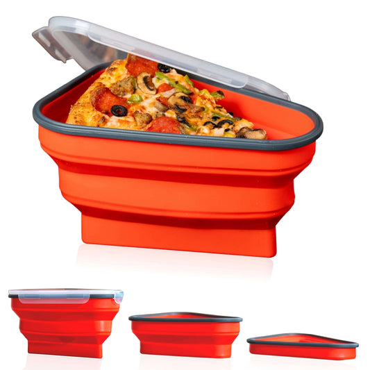 Pizza Pack | Collapsible Container for Pizza