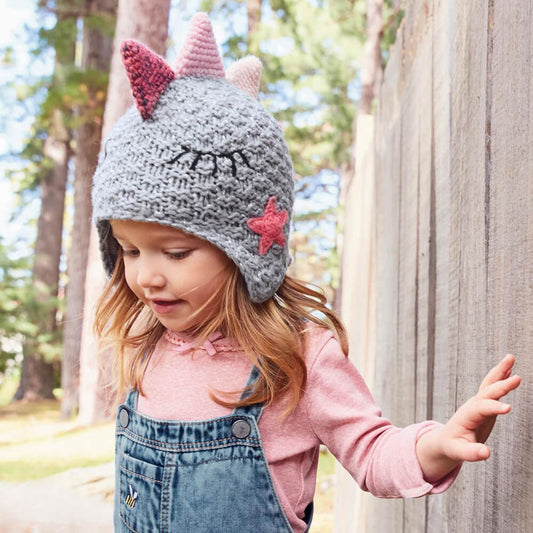 Baby Dinosaur Knit Beanie Hat
