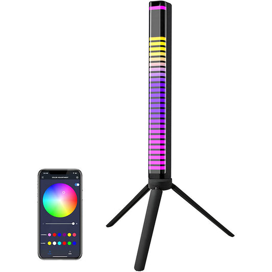 32 Bit Led Voice Activated Pickup Lights Multicolor Music Levels Lamp