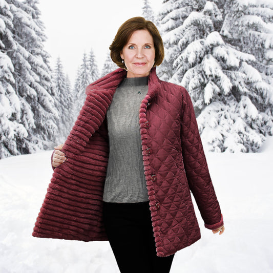 Women's Winter Fleece Lining Jacket