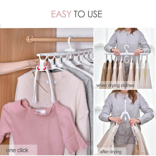 8 in 1 Space Saving Clothes Hangers