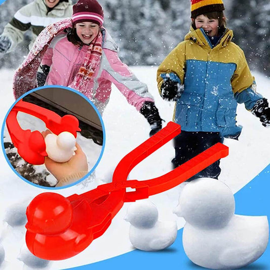 2 PCS Snowball Maker Clip Snow Ball Toys