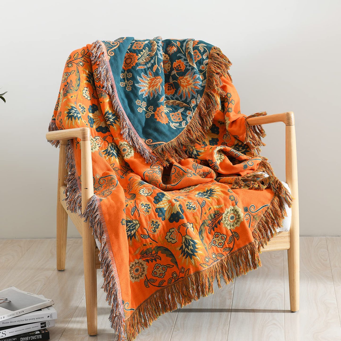 Vintage Throw Blanket Bed Sofa Cover