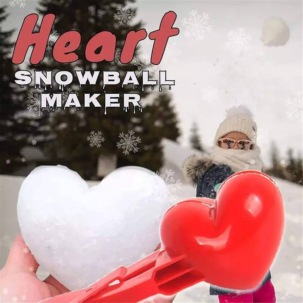 2 PCS Snowball Maker Clip Snow Ball Toys