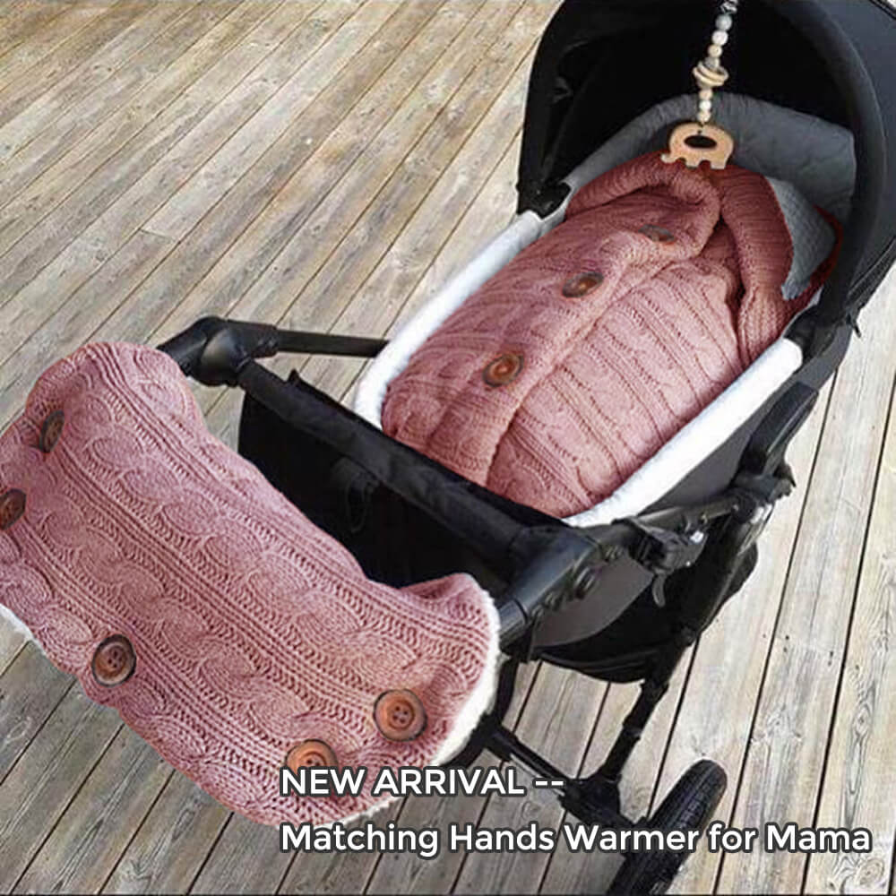 Infant Swaddle Blankets Winter Fleece Baby Sleeping Bag