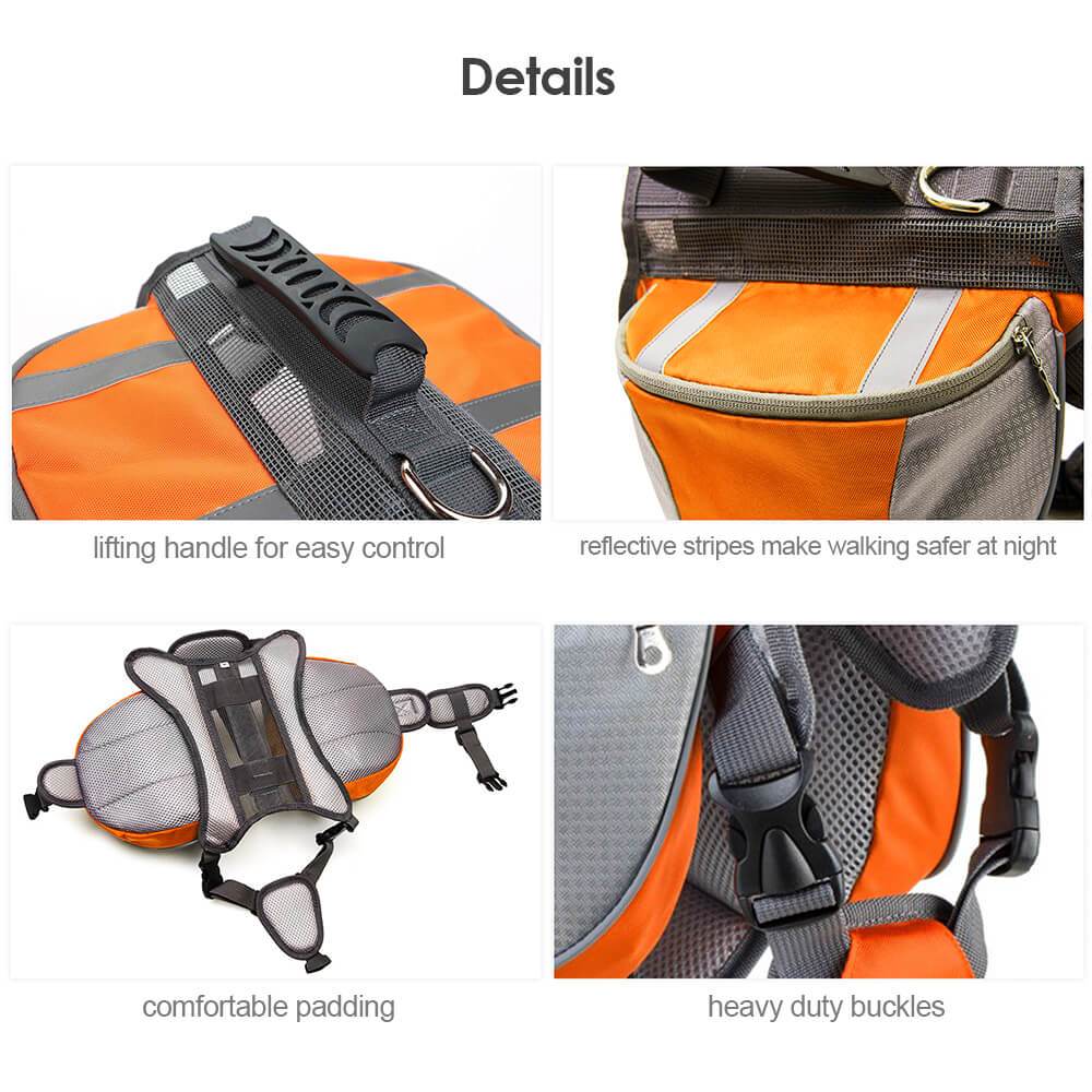 Multifunctional Hiking Harness for Dog