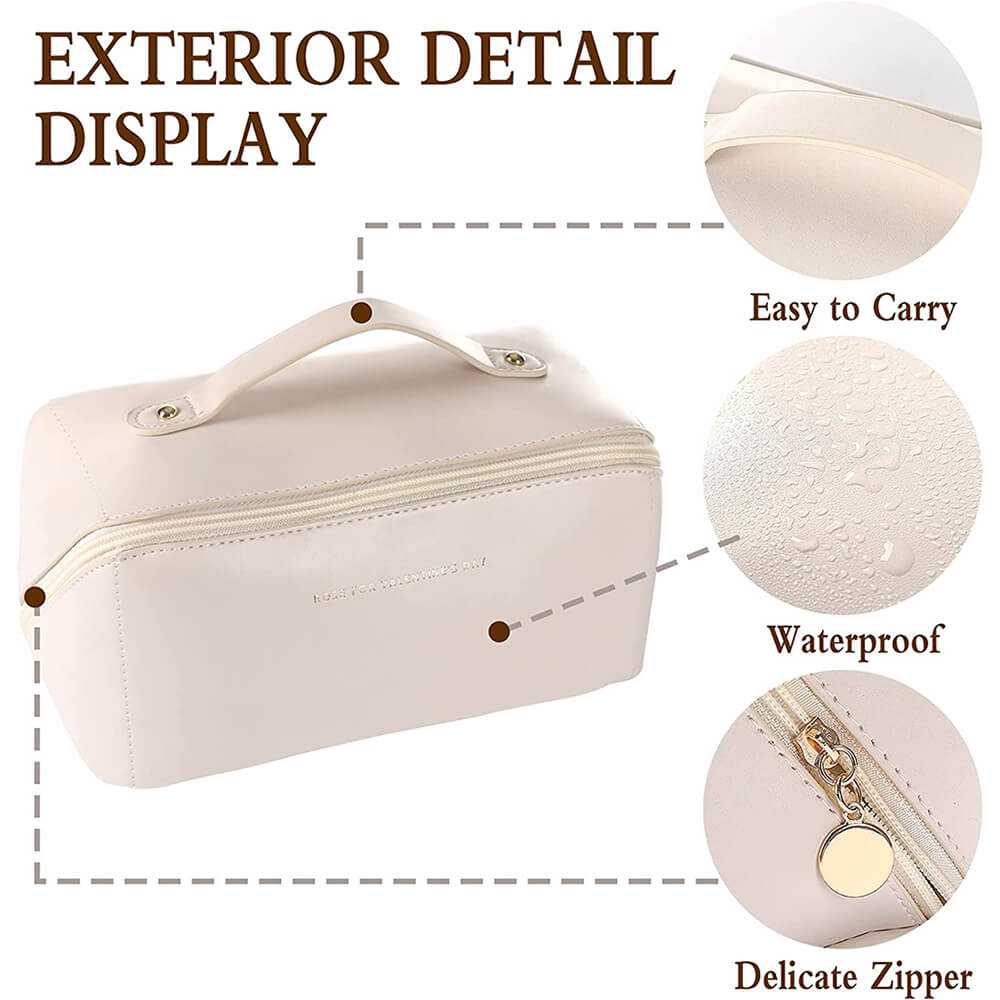 Portable Cosmetic Travel Bag Large Capacity
