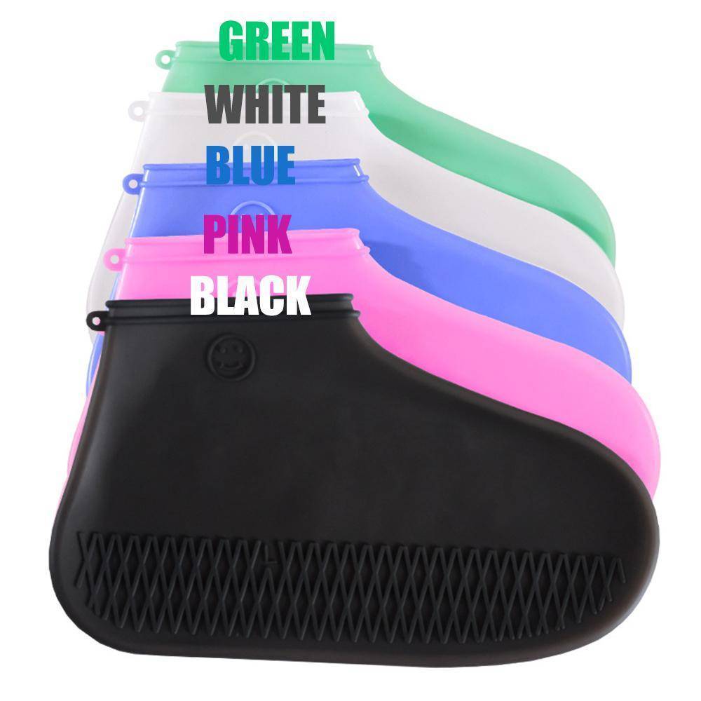 100% Waterproof Silicon Shoe Covers