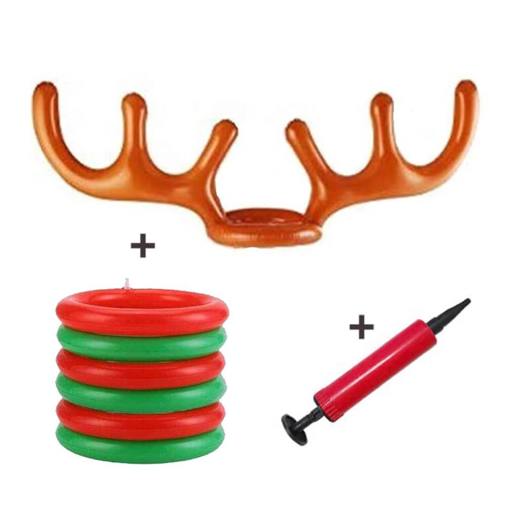 Reindeer Antler Ring Toss Game for Xmas Party