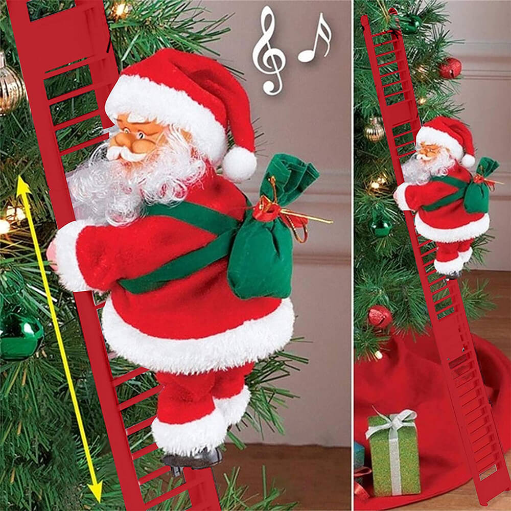 Christmas Funny Santa Electric Music Décor Toy